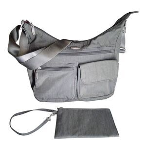 Baggellini Crossbody Bag and RFID Pouch Two in One